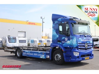 Mercedes-Benz Actros 2017 - EMOS 1920 Electric 200kWh Full Air LBW 132.418 km! afbeelding 2 miniatuur