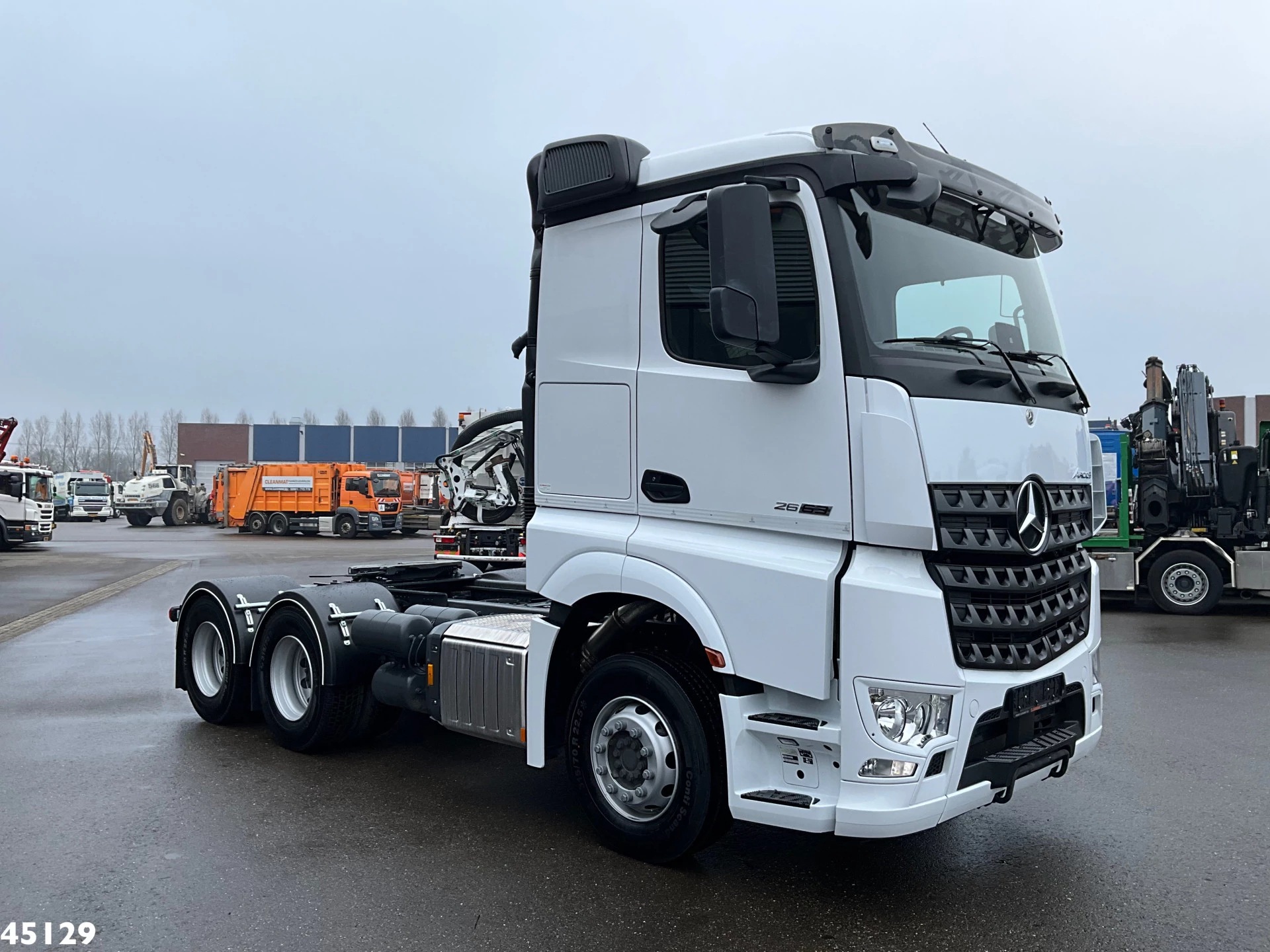 Mercedes-Benz Arocs 2663 6x4 Euro 6 Trekker with PTO NEW AND UNUSED! 2025 afbeelding 3