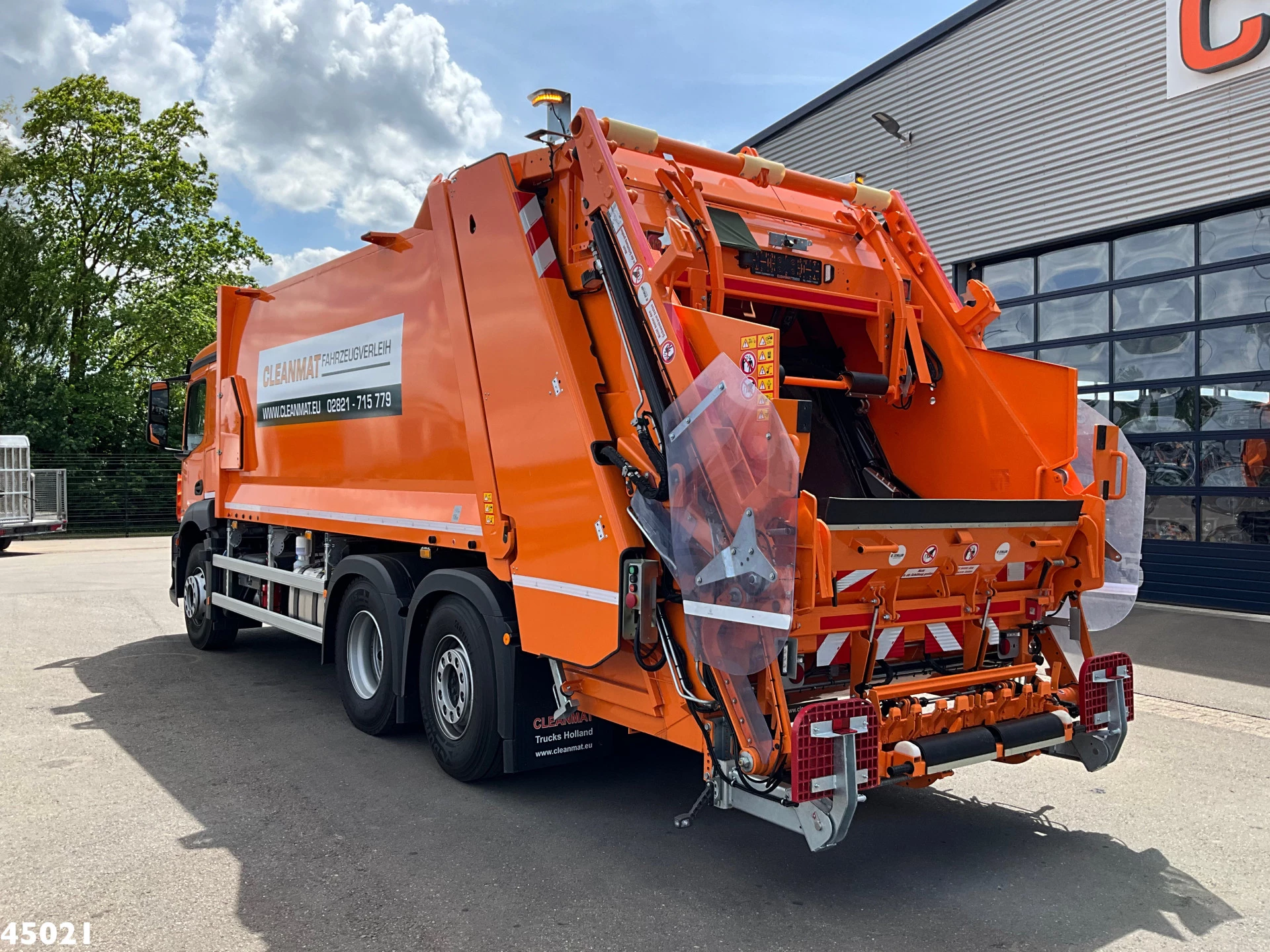 Mercedes-Benz Actros 2025 - 2533 Euro 6 Zoeller 24m³ + Welvaarts weighing system Bild 2