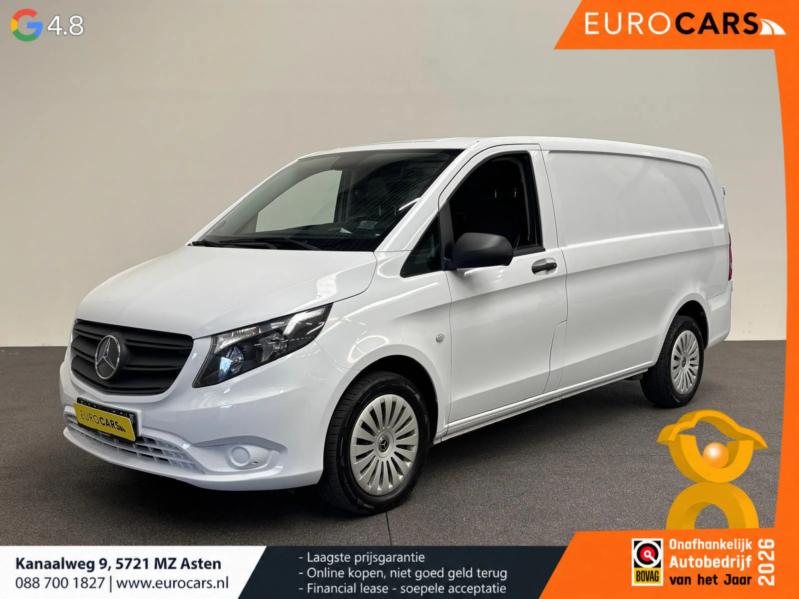 Mercedes-Benz Vito 2022 - 119 CDI L2 afbeelding 1