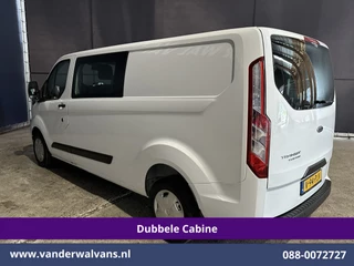 Ford Transit Custom 2021 - 2.0 TDCI 130pk L2H1 Dubbele Cabine Euro6 Airco | 5-Zits | Navigatie | Apple Carplay | LED | Cruisecontrol image 12