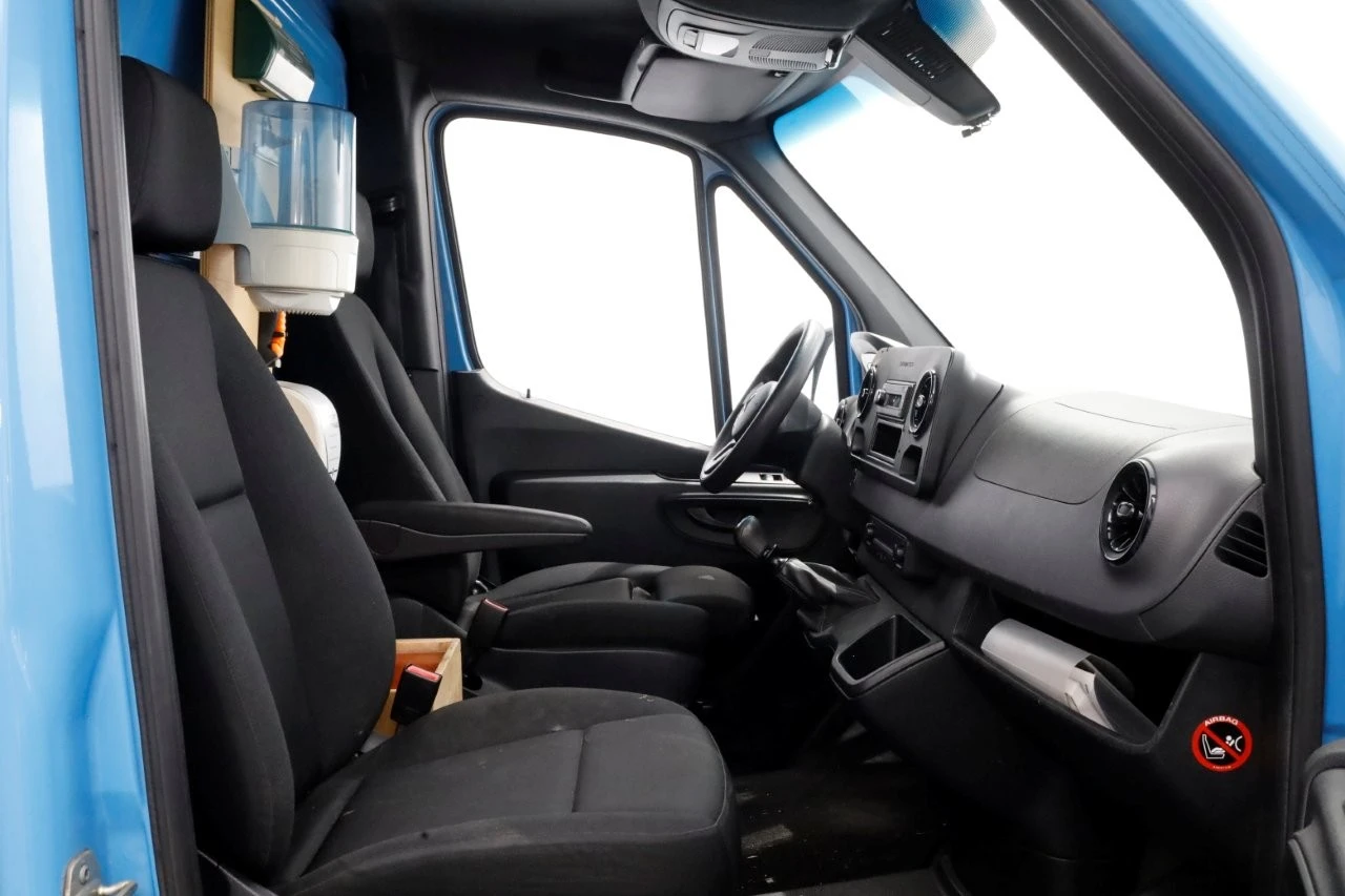 Mercedes-Benz Sprinter 2021 - 311 CDI 115pk E6 RWD Bakwagen met achterdeuren 2-Persoons 06-2021 immagine 3