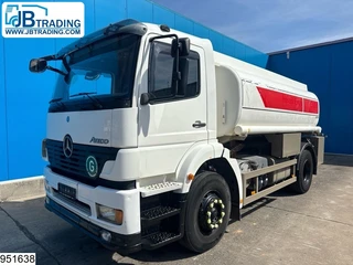 Mercedes-Benz Atego 2004 - 1828 Manual, ADR, Esterer, 13.400 L, 2 Comp te koop