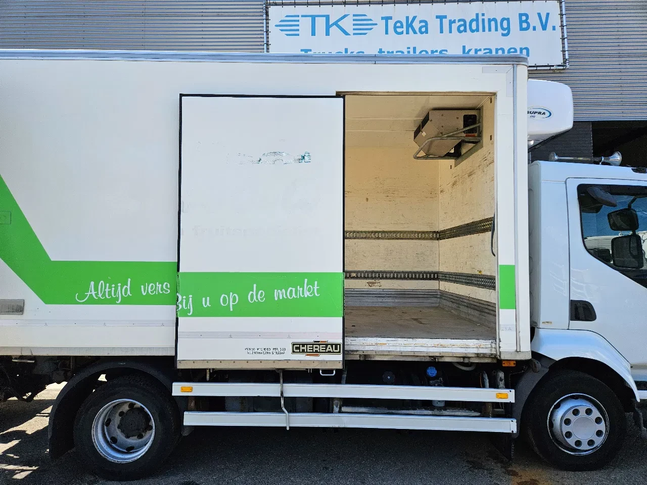 Renault Midlum 220 2010 - DXI Carrier Dhollandia Laadklep 170.000 Km изображение 9
