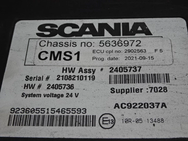Scania - S2968591UP zdjęcie 2