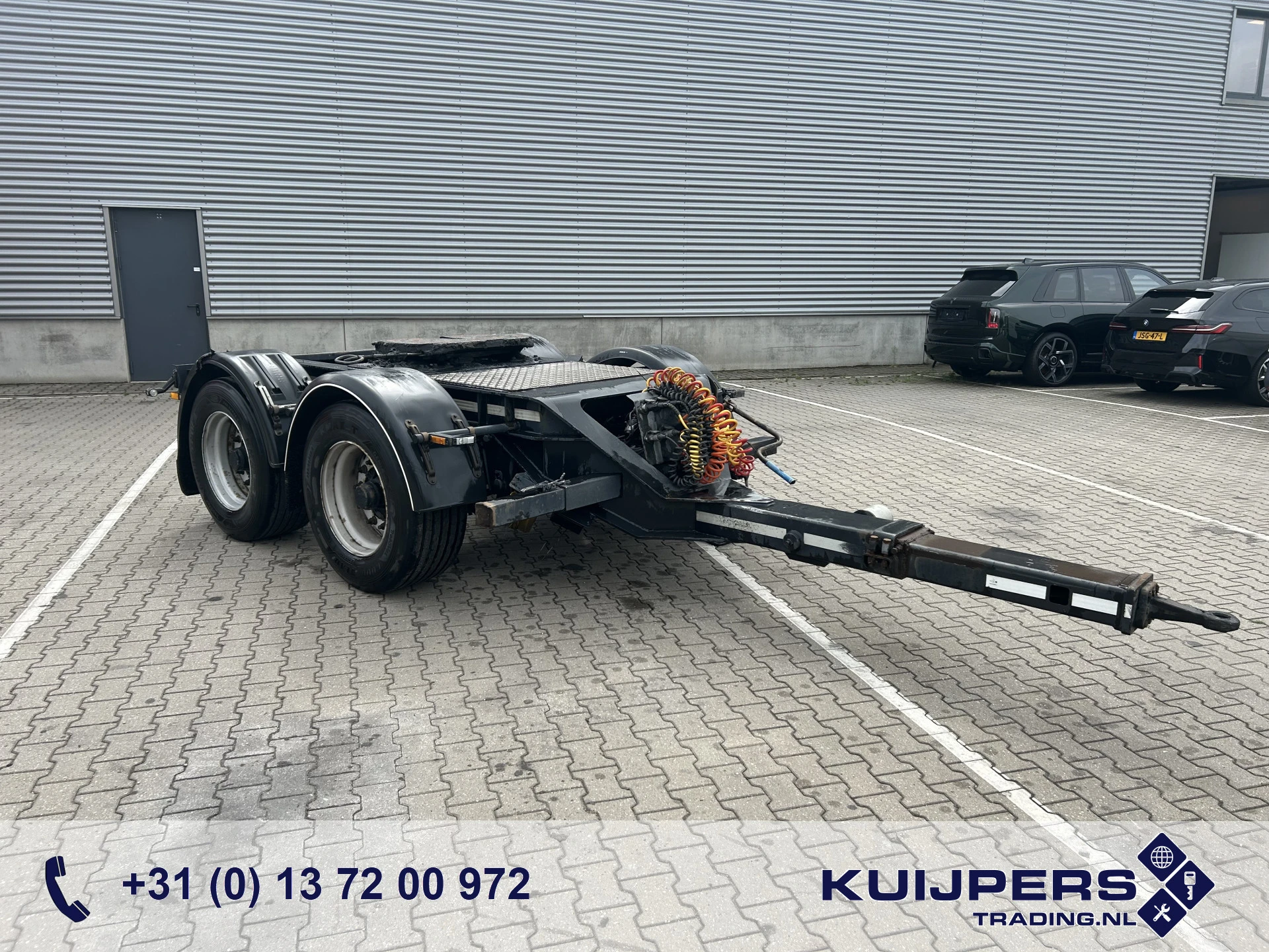 Tracon Draco MDS 218 2009 - / LZV Dolly / Trailer Coupling afbeelding 1