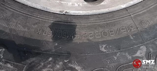Diversen N/A - Occ vrachtwagenband Orium 315/80R22.5 bild 4