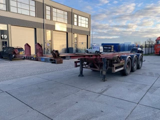 Kromhout N/A 1999 - Container Chassis / 40-45 FT / SAF / 1x Lift Axle изображение 4
