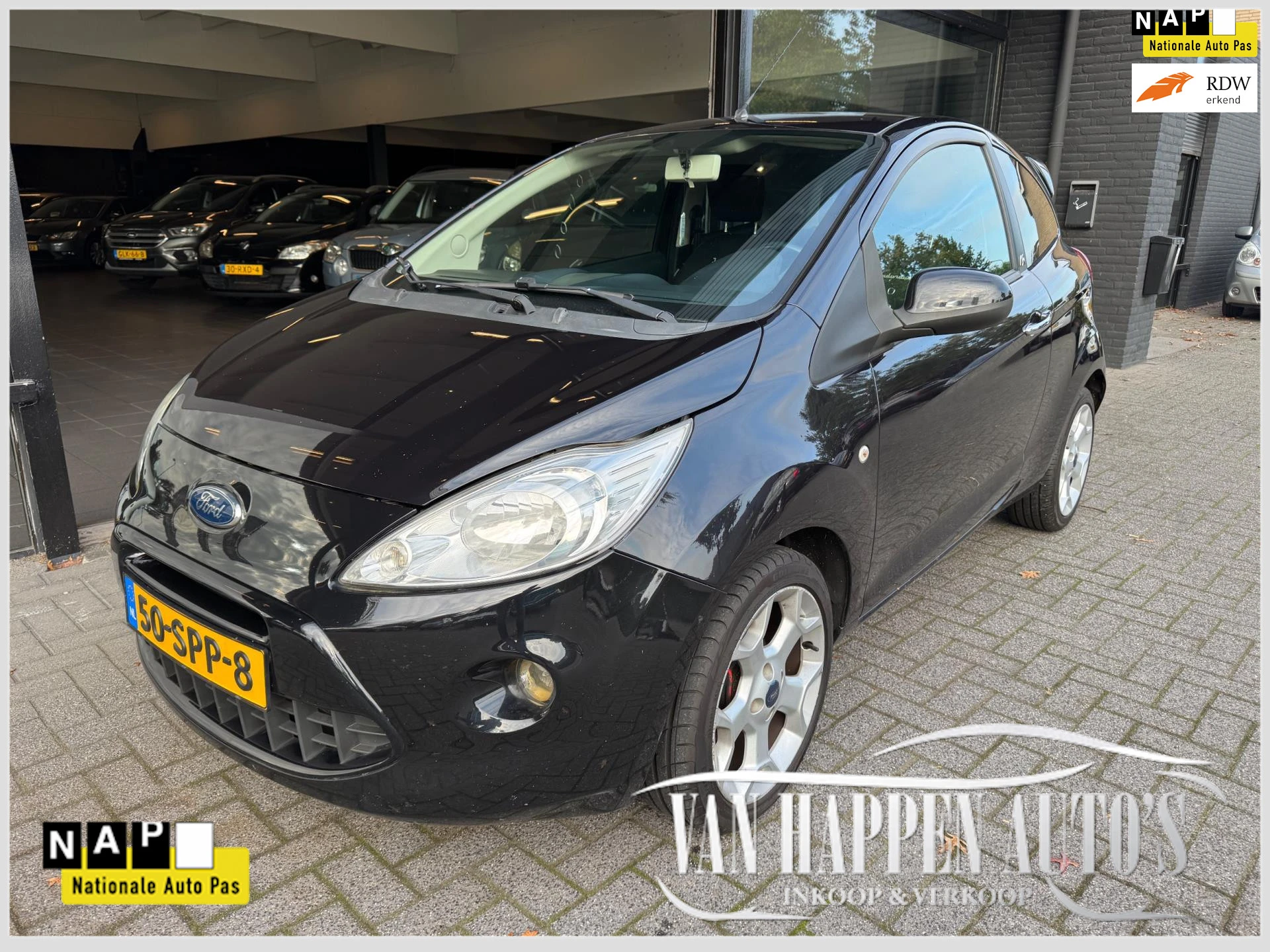 Ford Ka 2011 - 1.2 Metal start/stop afbeelding 1