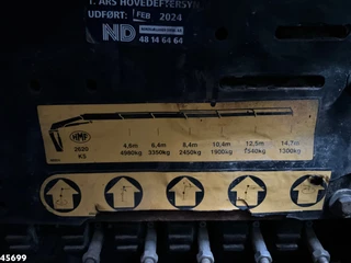 Volvo FM 460 Euro 6 HMF 26 tonmeter laadkraan 2017 - N/A obrazek 21