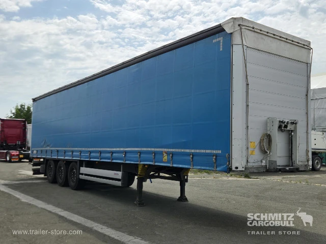 Schmitz Cargobull Semitrailer Curtainsider Standard 2022 afbeelding 1