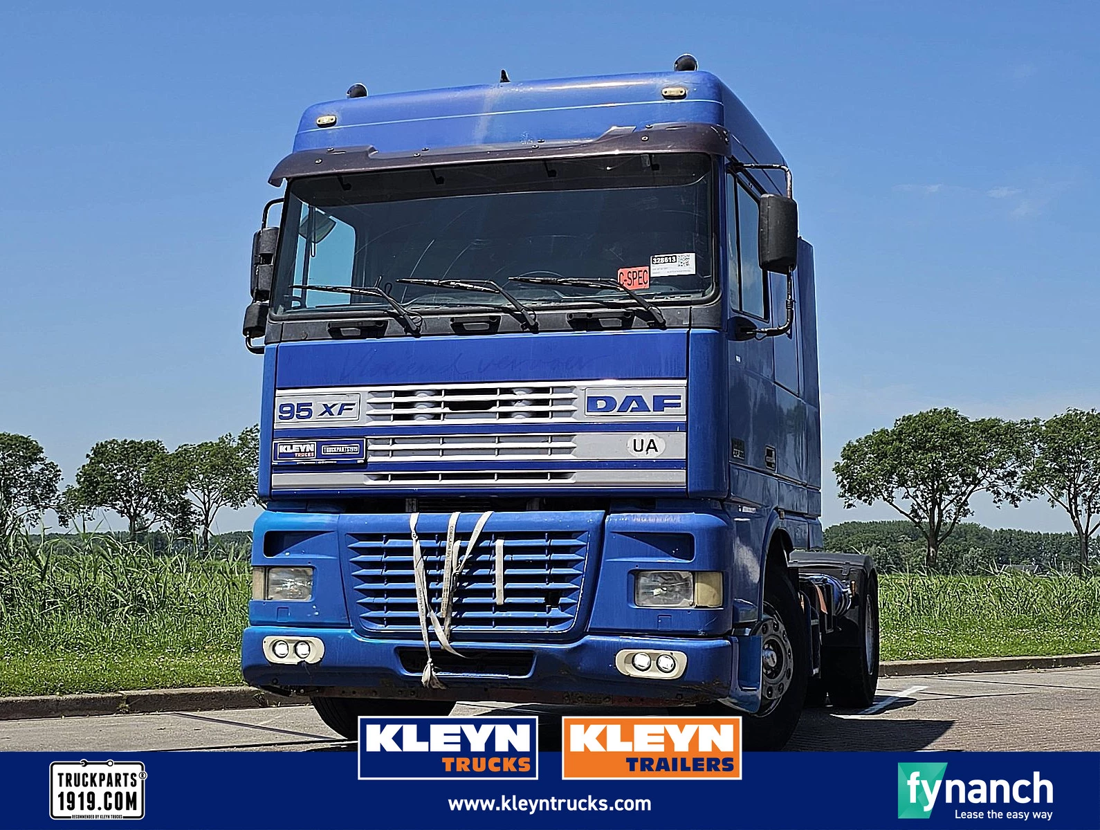 DAF 1999 - XF 95.380 obrázek 1