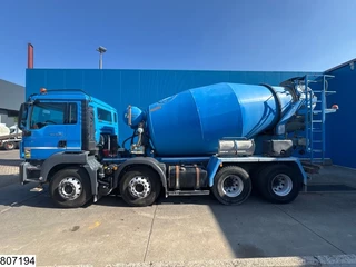 MAN TGS 2019 - 32 360 8x4, EURo 6, Stetter 9m3, Steel suspension image 16