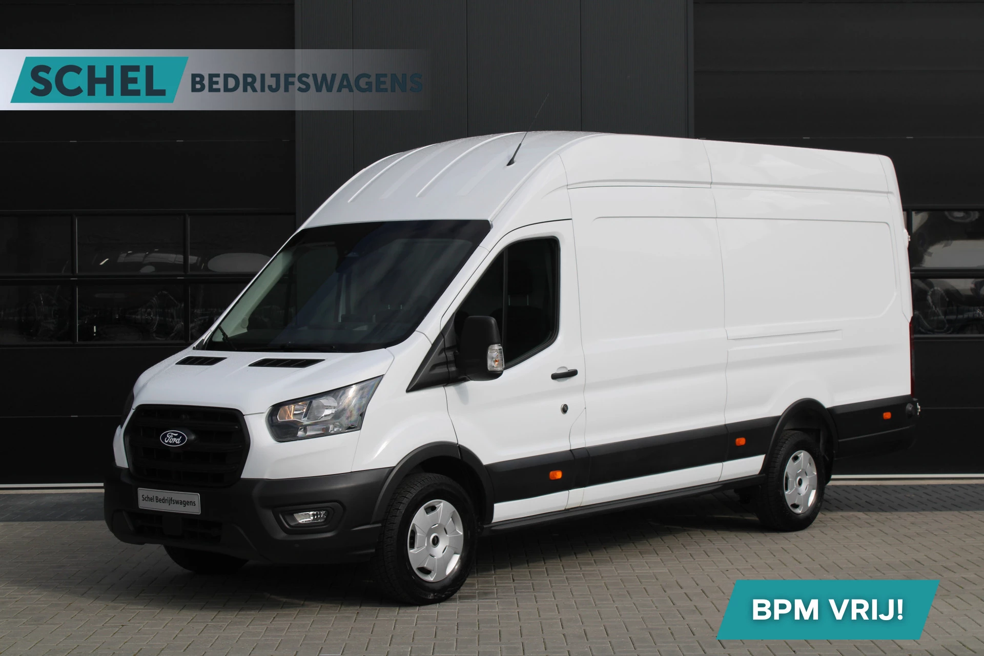 Ford Transit 2024 - 350 2.0 TDCI L4H3 Trend RWD 130pk - 270gr deuren - Camera - Cruise - Carplay - Airco - PDC - Rijklaar immagine 1