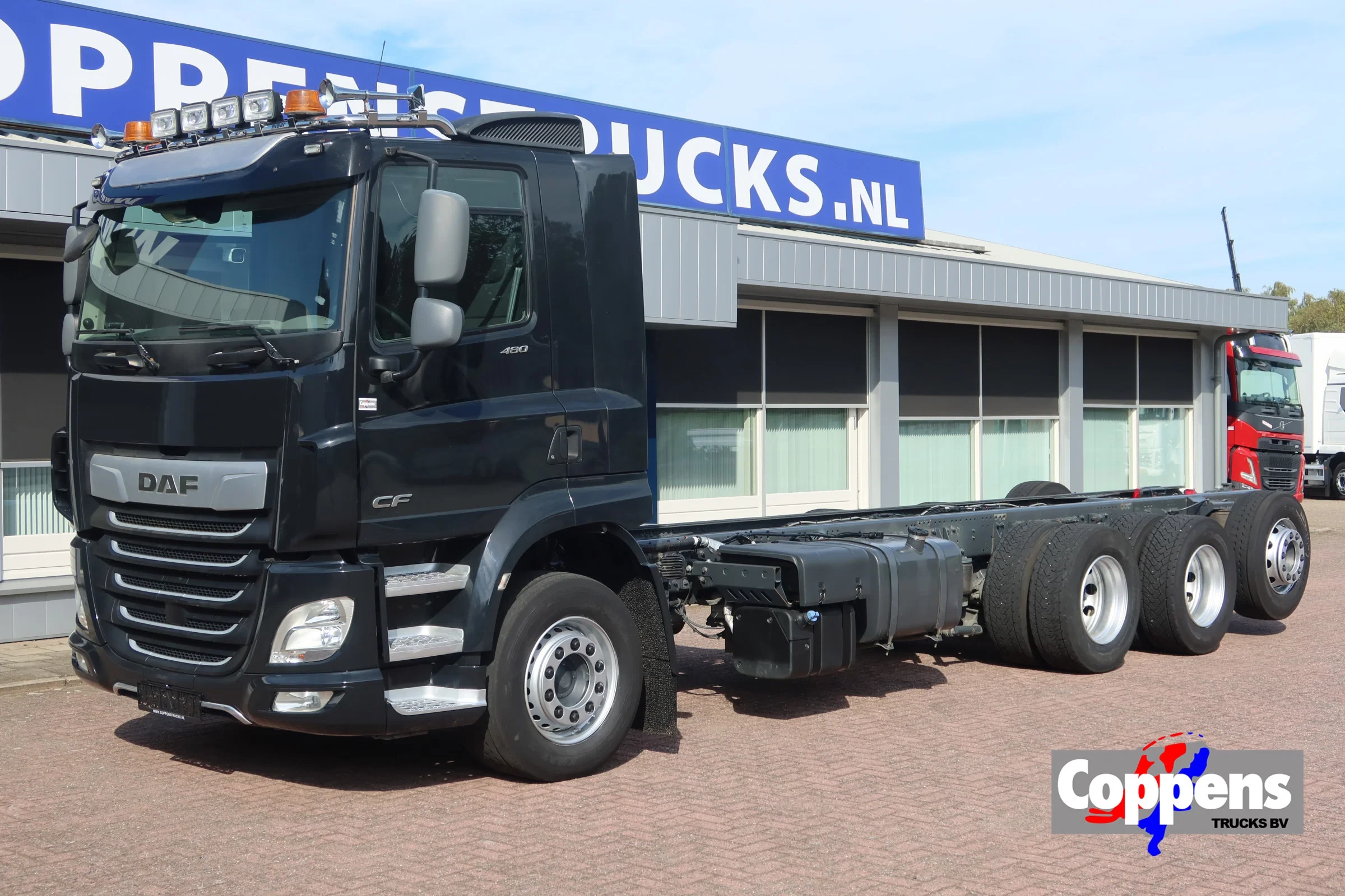 DAF CF 480 2022 - FAW Chassiscabine 2x PTO Engine+Gearbox afbeelding 1