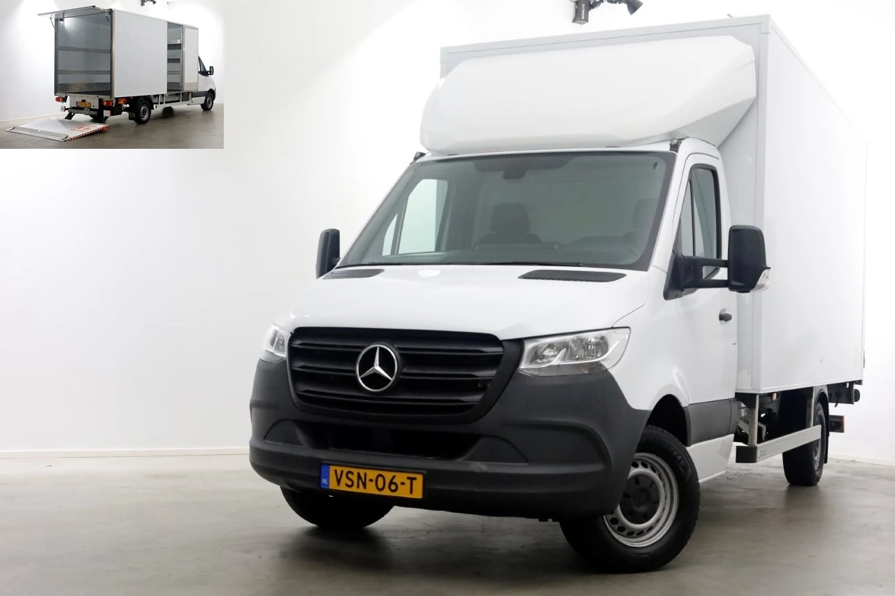 Mercedes-Benz Sprinter 2022 - 315 CDI 150pk 9G Automaat RWD Bakwagen met laadklep 1.006kg laadvermogen 11-2022 afbeelding 1
