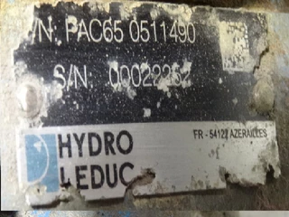 - Geen producent - N/A - HYDRO LEDUC afbeelding 2
