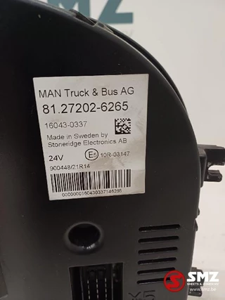 MAN N/A 2016 - Occ instrumentenpaneel MAN immagine 3