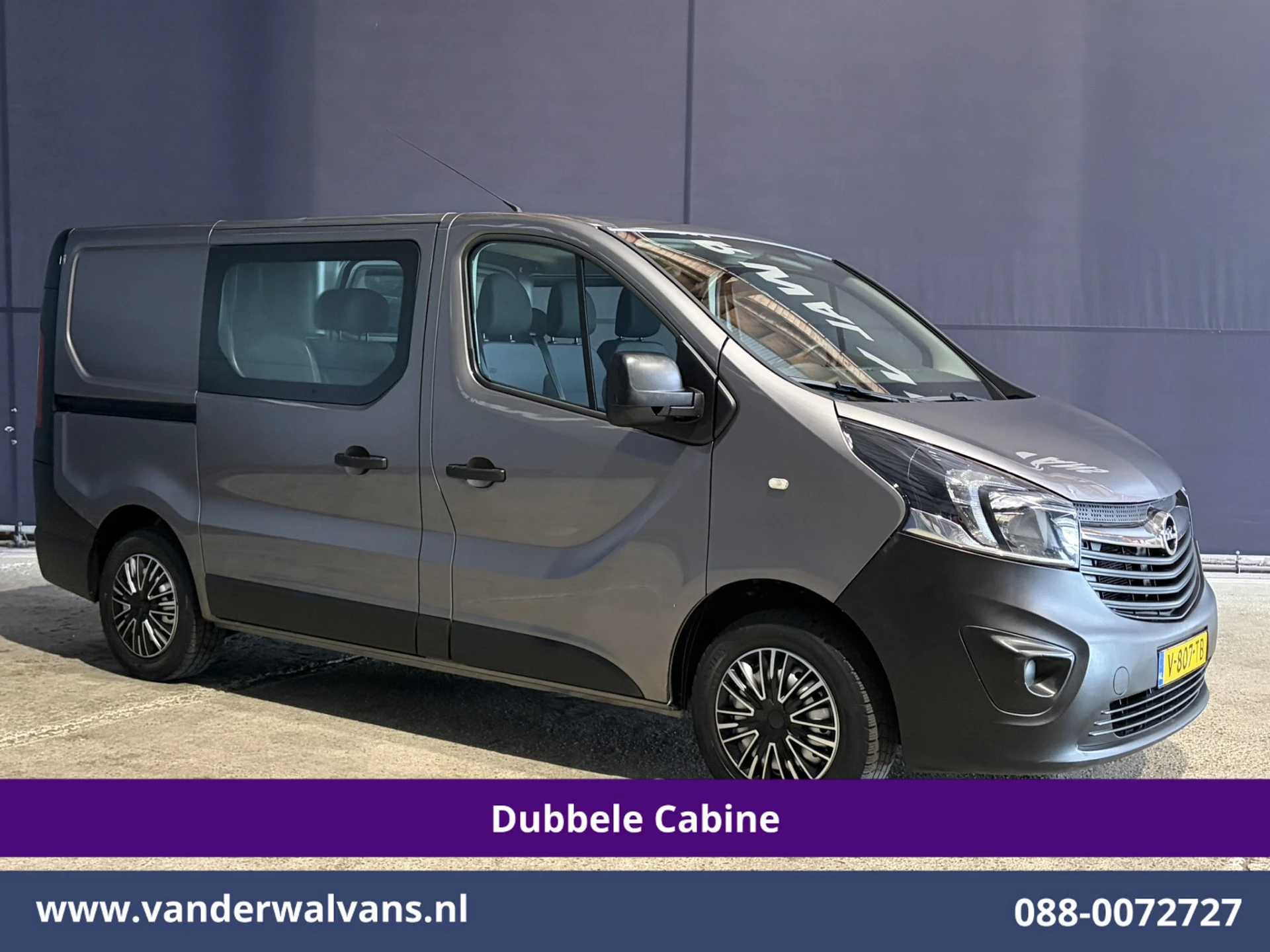 Opel Vivaro 2018 - 1.6 CDTI 122pk L1H1 Dubbele Cabine Euro6 Airco | 6-Zits | LED | Cruisecontrol | afbeelding 8