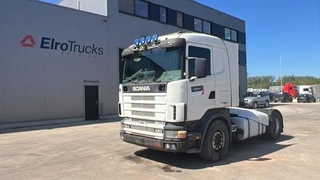 Scania 124-420 2001 - N/A te koop