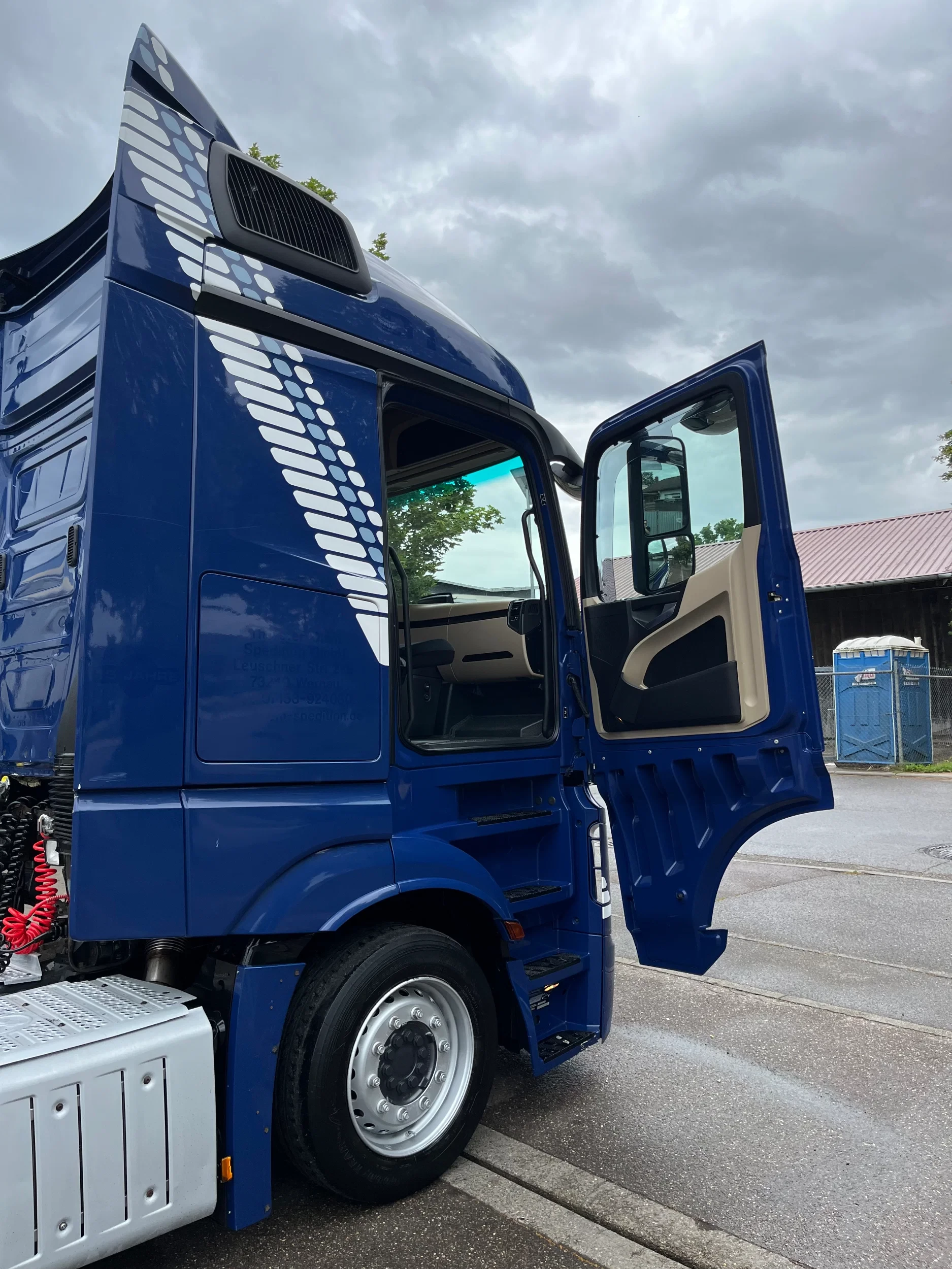 Mercedes-Benz Actros 2016 - 1845 Volumen-SZM, Mega, Luft/Luft, Retarder afbeelding 27