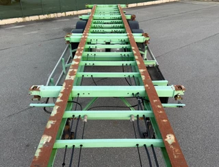 Flandria N/A 1999 - 3 AXLE        DRUM BRAKES        LIFT AXLE         SUPER STRONG          TOP CONDITION zdjecie 18