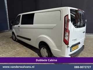 Ford Transit Custom 2022 - 2.0 TDCI 130pk L2H1 Dubbele Cabine Euro6 Airco | 6-Zits | Xenon | Camera | Navigatie | Apple Carplay | LED zdjecie 13