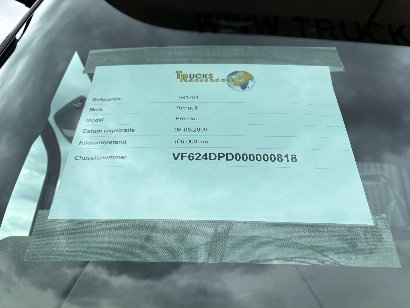 Renault Premium 2009 obrázek 27