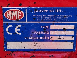MAN TGS 2017 - 35.420 8x2*4 - HMF Container system - Euro 6 - Automatic obrazek 15