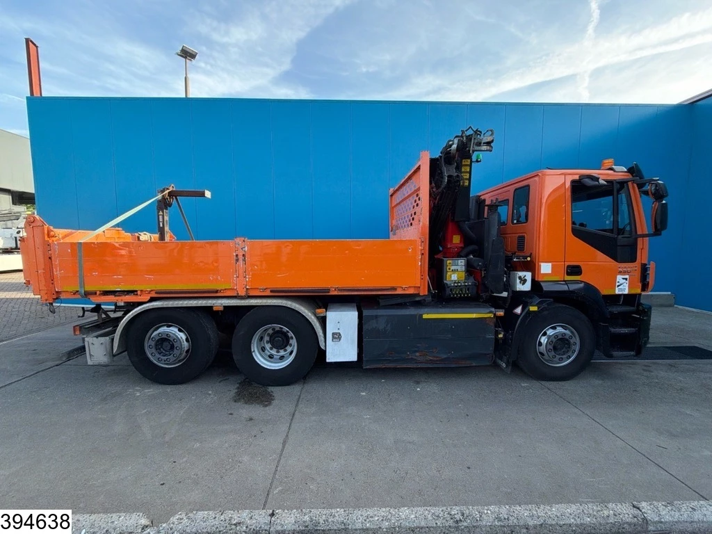 Iveco Stralis 2019 - 330 EURO 6, CNG, Palfinger, Retarder, PTO afbeelding 14