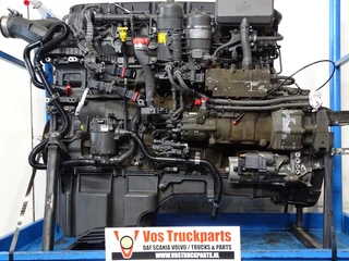 DAF 2021 - MX-355-H5 NGD 480 na sprzedaż