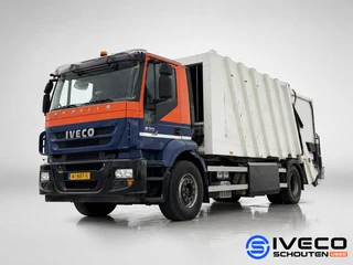 Iveco Stralis 2013 - 270 CNG • Vuilniswagen imagem 1