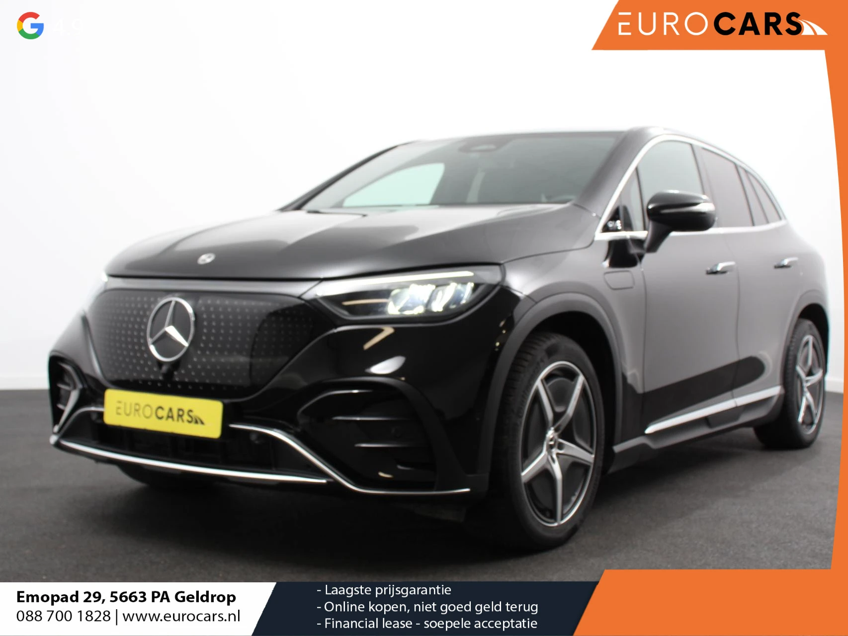 Mercedes-Benz EQE 2024 - SUV 350 AMG Line Edition Advanced Plus 292 PK 4matic afbeelding 1