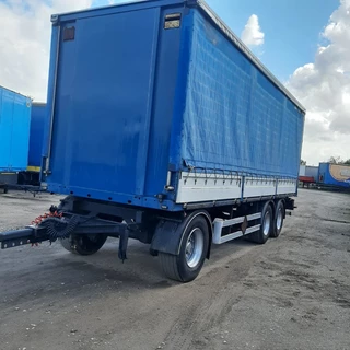 Lecitrailer N/A 2009 - RG3ERDGSNP0 - 3 As Vrachtwagen Aanhangwagen Schuifzeil, 76-WFF-5 obrazek 2
