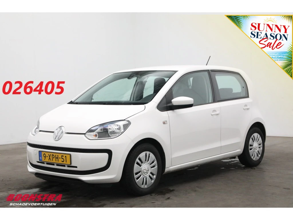 Volkswagen up! 2014 - 1.0 move up! 5-drs BlueMotion Airco 54.208 km! afbeelding 1