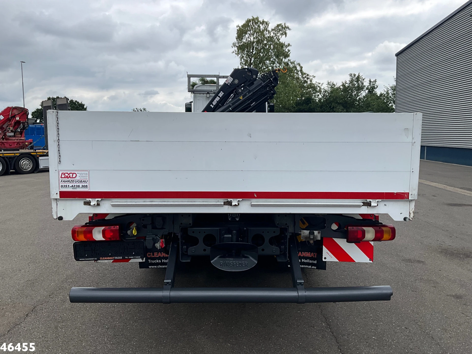 Mercedes-Benz Arocs 2536 Euro 6 Hiab 30 Tonmeter laadkraan 2018 imagem 4