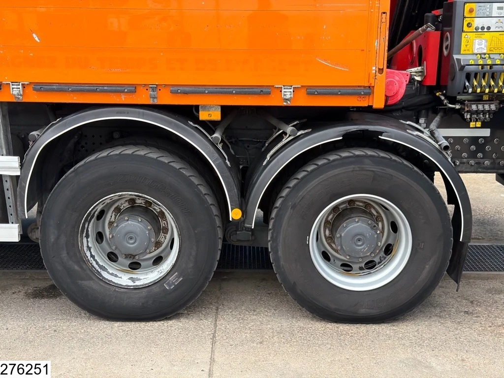 Mercedes-Benz Actros 2019 - 2636 8x4, EURO 6, Palfinger, PTO afbeelding 12