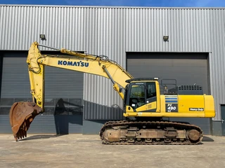 Komatsu PC490LC-10 2016 te koop