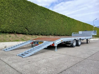 Veldhuizen N/A 2026 - Semi-dieplader oplegger 6,0 m. obrazek 1