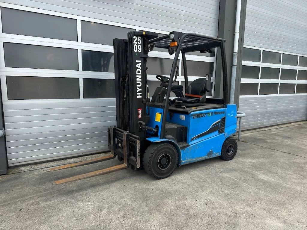 Hyundai 2016 - 25BH-9 2,5ton - 2500kg heftruck elektrisch Triplex obrázek 1