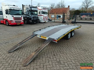Witteveen R2028 Oprij Aanhanger 1987 - N/A zdjecie 2