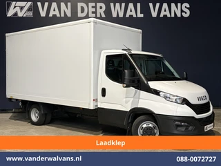 Iveco Daily 2024 - 35C16H 157pk Bakwagen Laadklep Euro6 Dubbel Lucht Airco | Camera | afbeelding 1 miniatuur