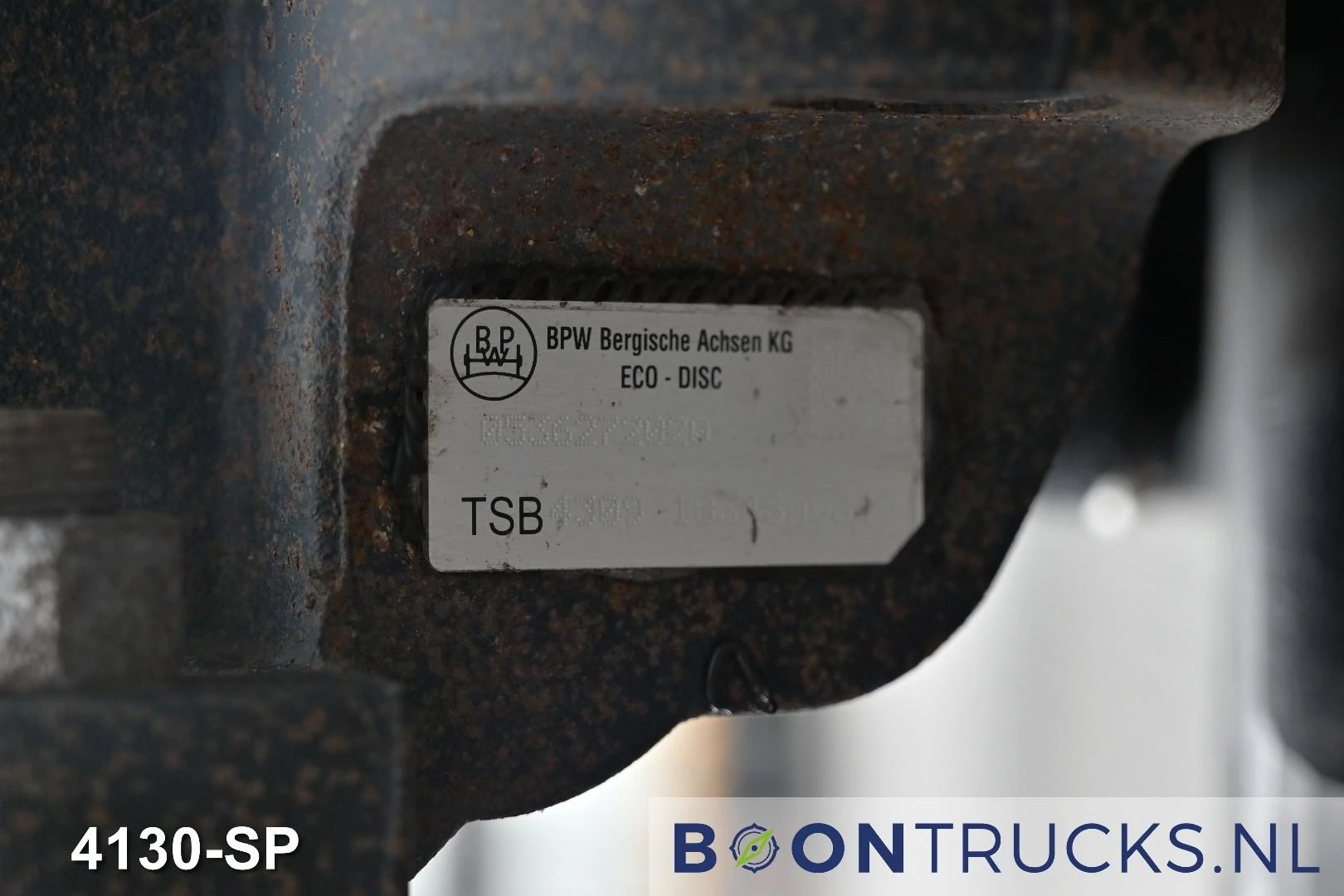 BPW SHSFHLL 9010 ECO-P 2018 afbeelding 7