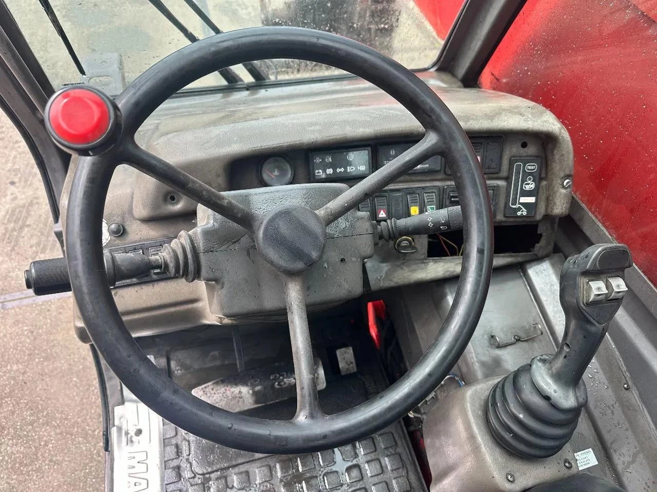 Manitou MLT845 7401 uur CE 2008 imagen 12