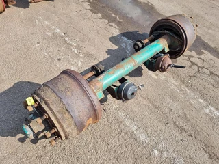 SAF TRAILER AXLES FOR DOUBLE TYRES 1995 - N/A imagen 1
