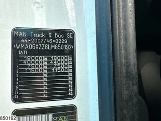 MAN TGX 2020 - 18 470 EURO 6D, Retarder imagen 7