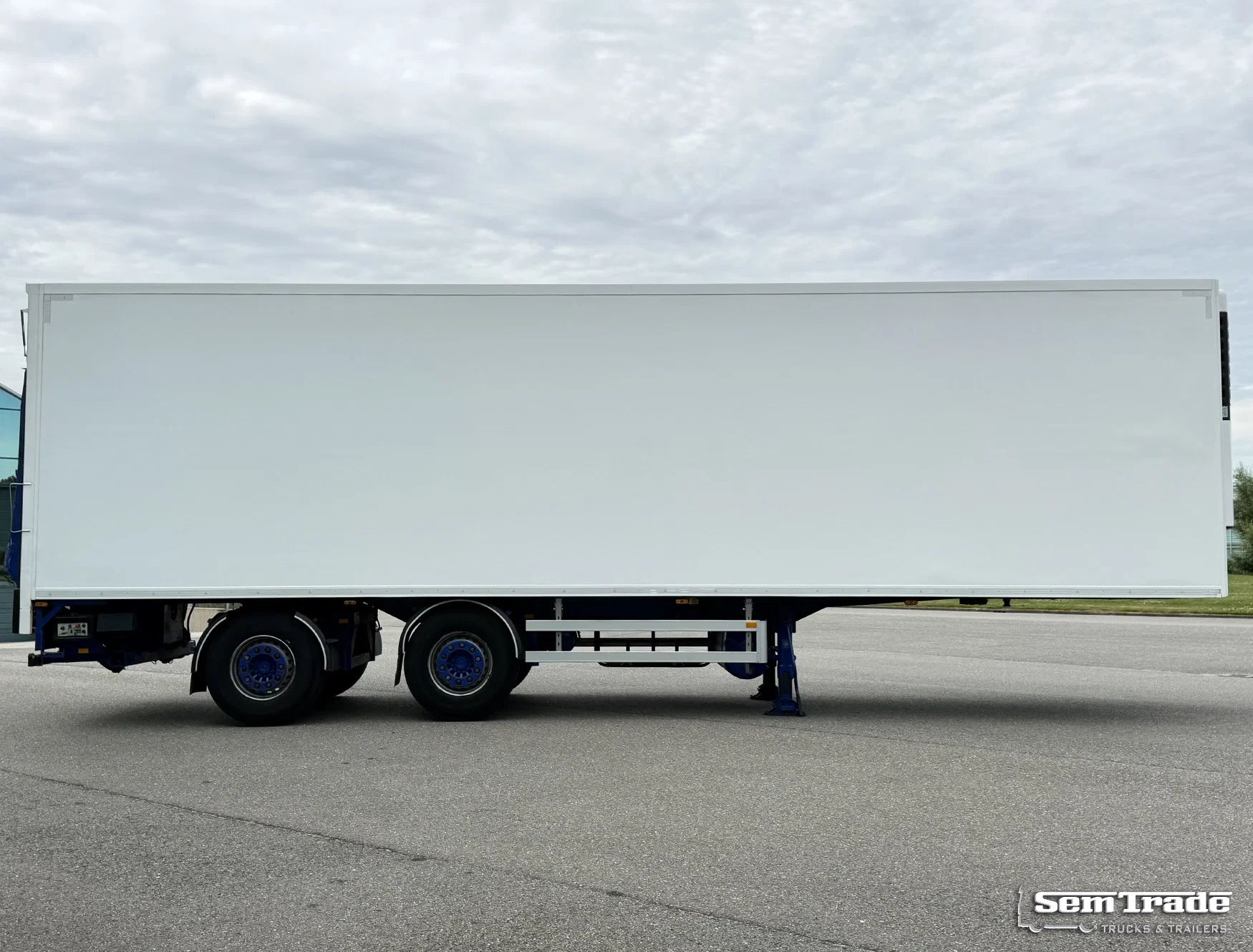 Samro 2005 - ISO BOX THERMO KING ONLY 846 ENGINE HOURS STEERING AXLE TAIL LIFT NL-TRAILER IN SUPER CONDITION afbeelding 6