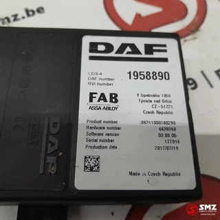 DAF N/A 2017 - Occ ECU CDS4 regeleenheid DAF bild 6