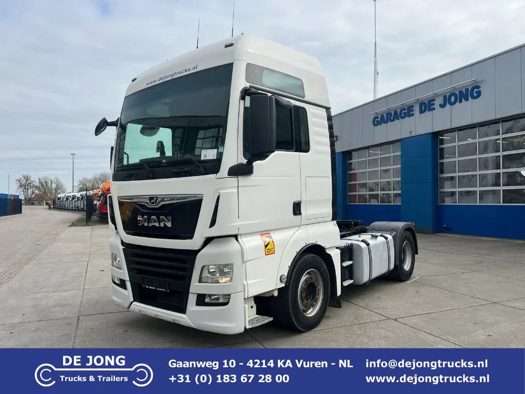 MAN TGX 2021 - 18.470 / 2x Tank / Retarder / Euro 6 obrázek 1
