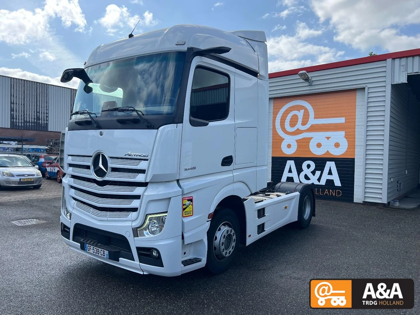 Mercedes-Benz Actros 2022 - 1845 LS afbeelding 1